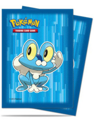 Ultra Pro Standard Size Pokemon Sleeves - Froakie - 65ct